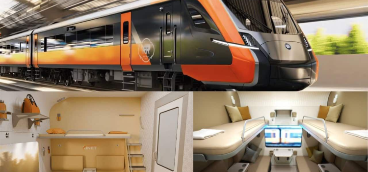India’s First Vande Bharat Sleeper Train Route Finalized
