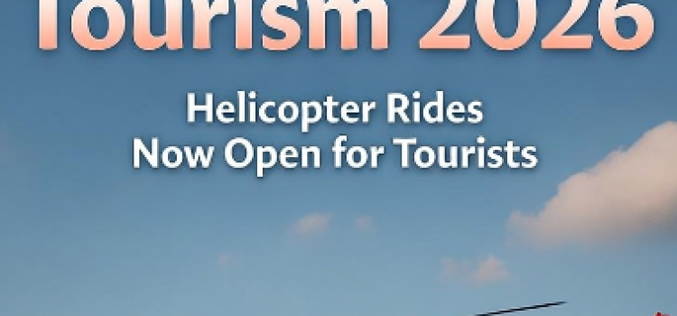 Bihar Heli Tourism 2026 Helicopter Rides Now Open for Tourists
