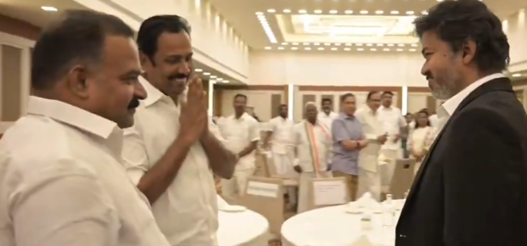 Two Ex-AIADMK Ministers Join TVK With 15,000 Supporters