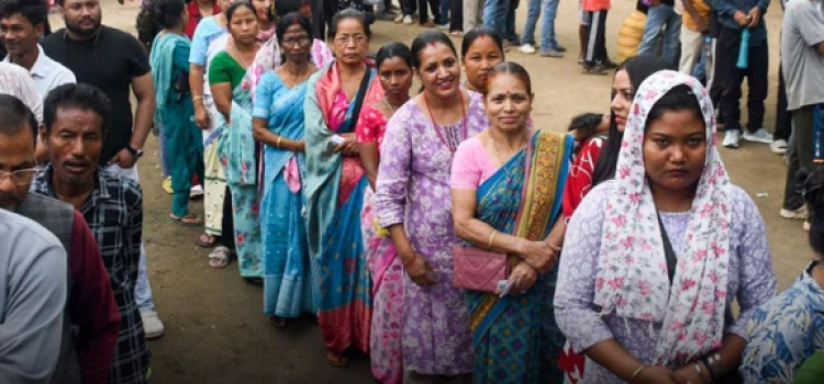 Record Voter Turnout in Assam, Kerala & Puducherry