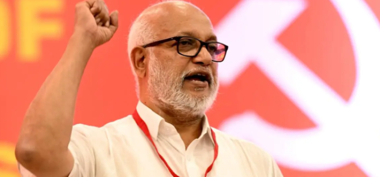 M.A. Baby Appointed as CPI(M) General Secretary: A New Era in Left Politics Begins
