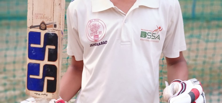 Umang Kumar from Jehanabad Selected for Bihar U-14 Team