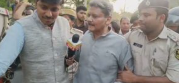 Bihar Education Minister Gherao Case: FIR Filed Against 50+ Students