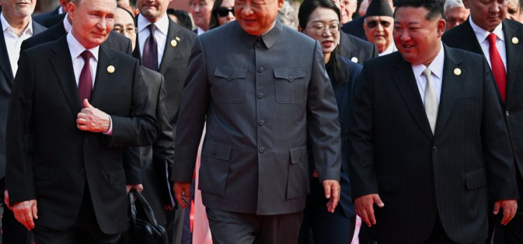 China Military Parade: Strong Message to US, Modi’s Absence Sparks Debate