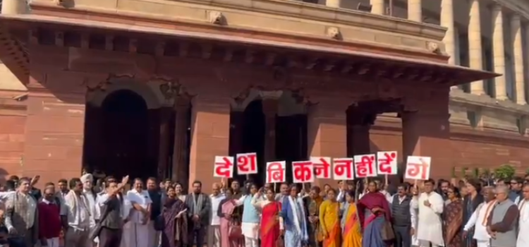 India-US Trade Deal Sparks Political Clash in Parliament