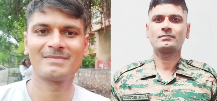 Bihar Soldier Santosh Kumar Martyred in Jammu Encounter
