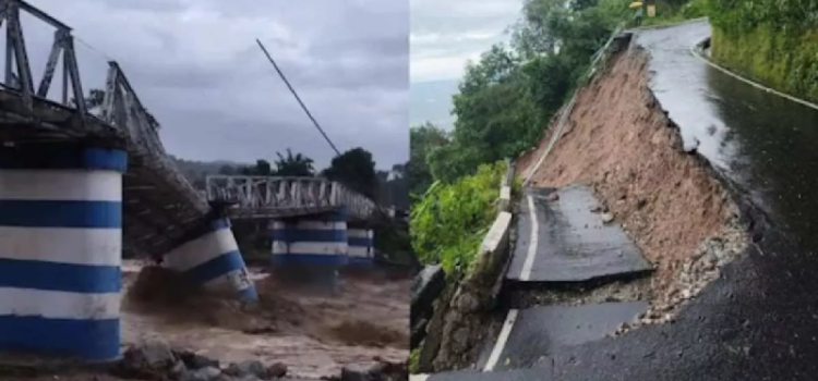 Darjeeling Bridge Collapse: Landslide Cuts Off Sikkim Connection