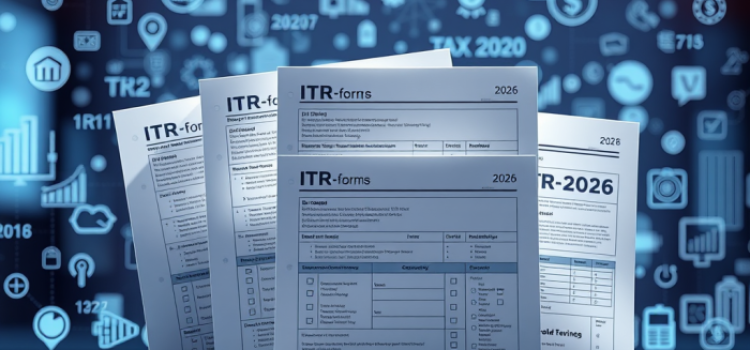 New ITR Forms 2026: What Changes for Taxpayers from April 1