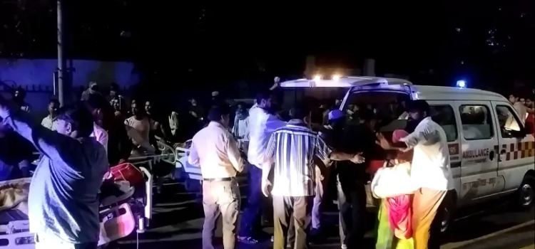 Jaipur SMS Hospital Fire: 8 Dead in ICU Blaze