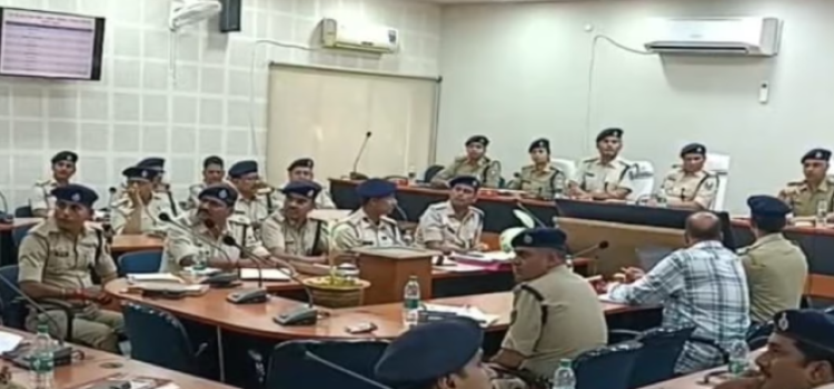 Strict Orders Ahead of Bihar Polls, Jehanabad SP Active