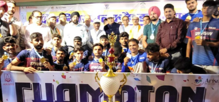 46th National Junior Handball Championship: Punjab Crowned Champion