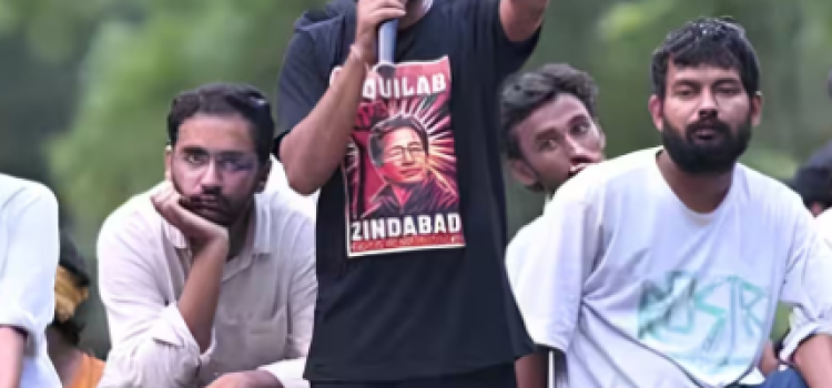 Jantar Mantar Student Protest Continues Despite Lathicharge