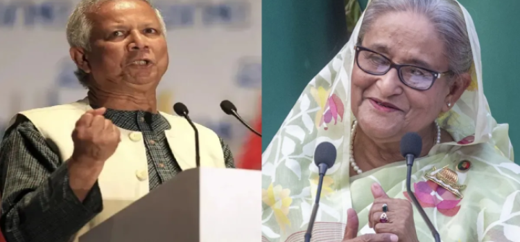 Bangladesh Political Crisis: Hasina vs Yunus
