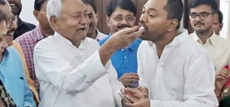 Nishant Kumar Active Before JDU Debut