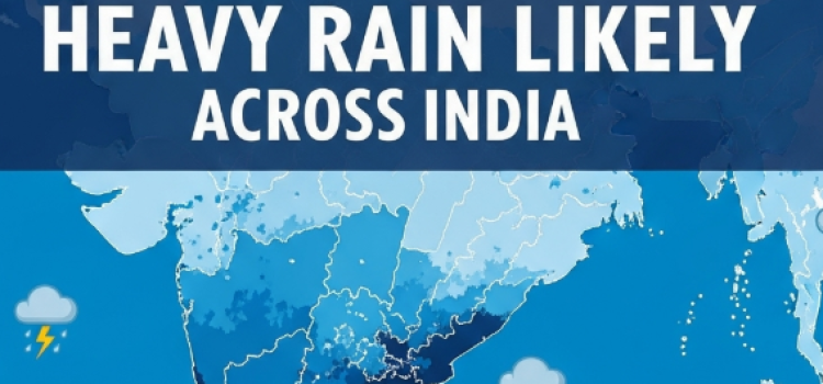 IMD Alert for Next 7 Days: Heavy Rain Likely Across India