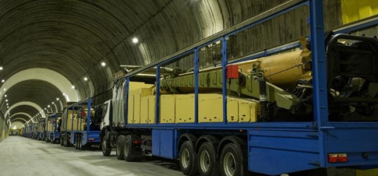 Watch Video: Iran Unveils Its Largest Missile City
