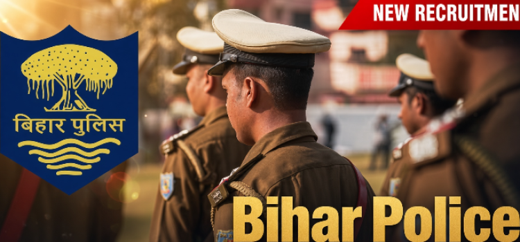 Bihar Police Bharti 2026: 65 Posts Open
