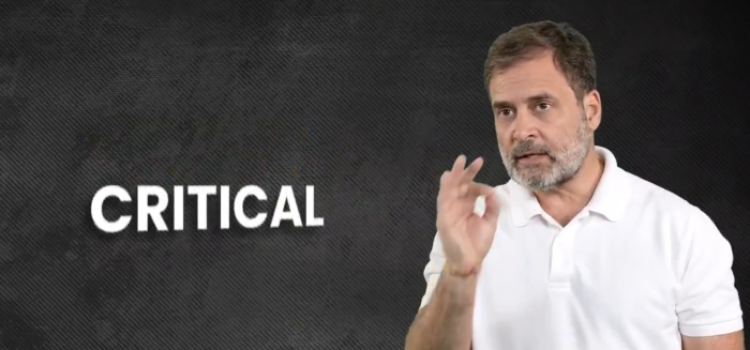 Rahul Gandhi on 'Vote Theft': Fight for People's Rights