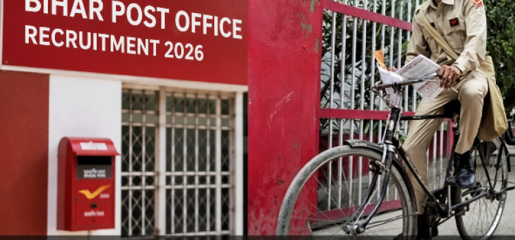 Bihar Post Office Recruitment 2026: 1098 Posts