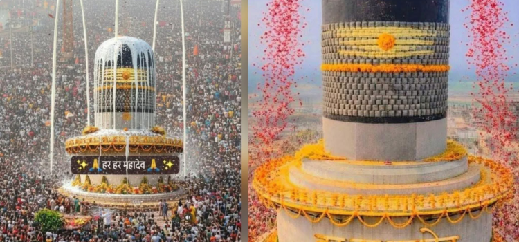 World’s Largest Shivling Installed in Bihar