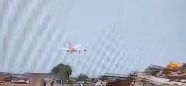 Ahmedabad Plane Crash: Air India Flight with 242 Onboard Crashes