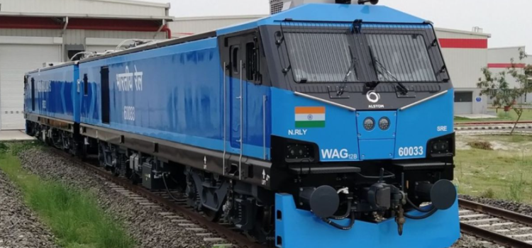 Bihar-Made Rail Engine to Be Exported to Guinea on June 20