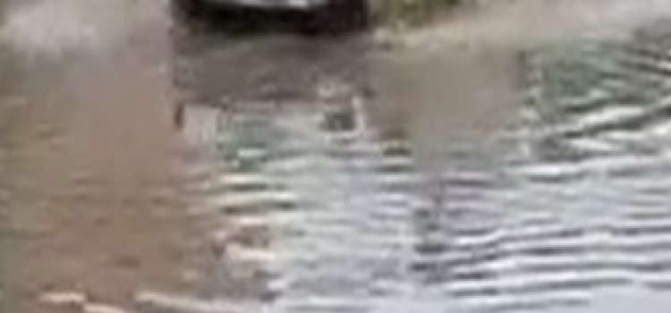 First Monsoon Deluge in Jehanabad Paralyzes City