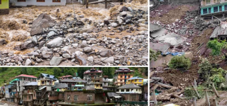 Rain Havoc in Himachal: Roads Shut, Danger Persists