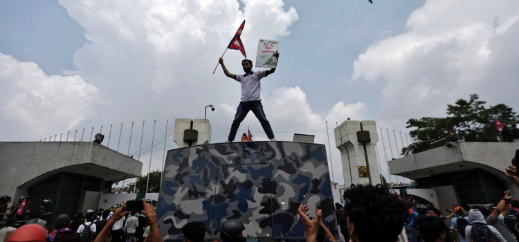 Nepal Gen-Z Protest Live: Social Media Ban Sparks Nationwide Revolt