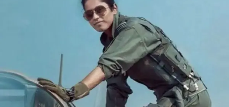 Bhawana Kanth Becomes India’s First Female Top Gun