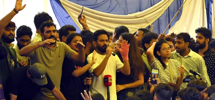 7 Faces Behind the Gen-Z Protest at Jantar Mantar