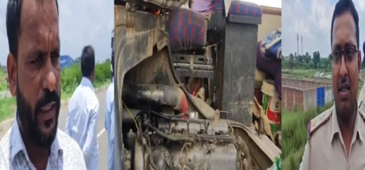 Major Accident Averted in Jehanabad, SSB Bus Saved by Alert Driver