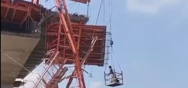 Under-Construction Ganga Bridge Collapses in Bihar, Workers Injured