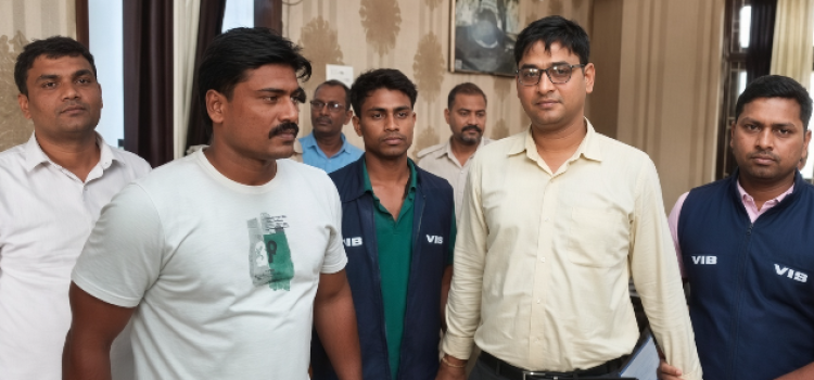 Jehanabad Bribery Case: JE Arrested
