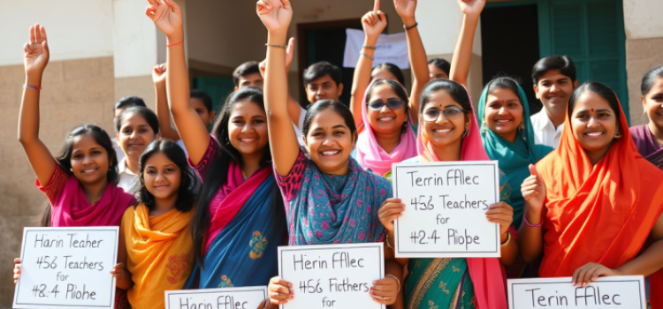 TRE-4: 45,198 Teacher Vacancies in Bihar