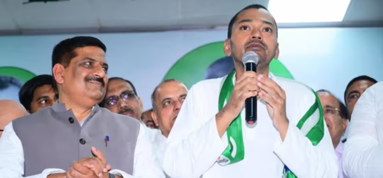 Nishant Kumar Joins JDU: CM Demand Sparks Debate