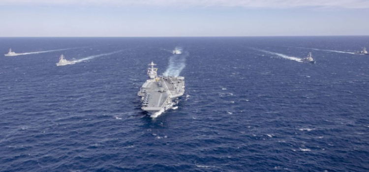 US Aircraft Carrier Moves Toward Iran Crisis