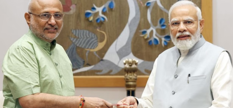 Vice President Election: BJP’s New Strategy with CP Radhakrishnan