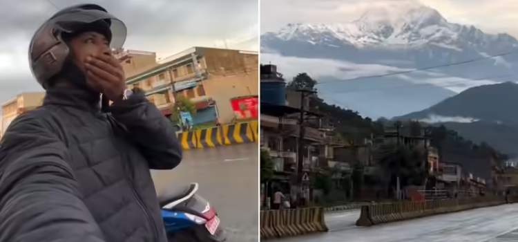Nepal Viral Video: Zoom Reveals Heaven-Like Himalayan View
