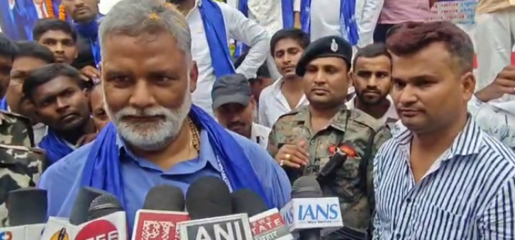 Pappu Yadav Slams Central and State Governments at Jehanabad Ambedkar Statue Unveiling