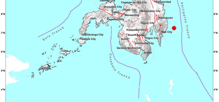 Philippines 7.4 Magnitude Earthquake and Tsunami Alert