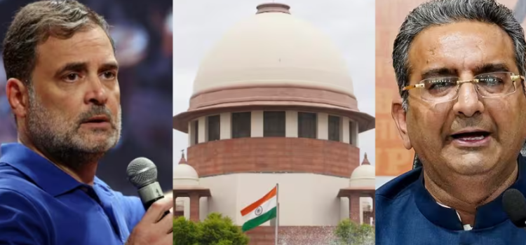 Gaurav Bhatia Challenges Delay in Rahul Gandhi Case