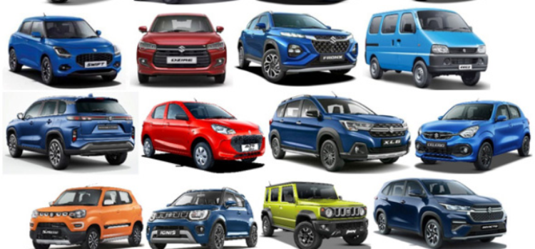 Maruti Cars at ₹1,999 EMI
