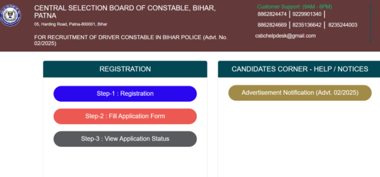 Bihar Police Driver Constable Vacancy 2025: Apply for 4361 Posts