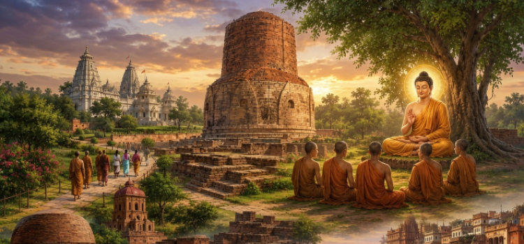 Sarnath Becomes India's 45th UNESCO World Heritage Site