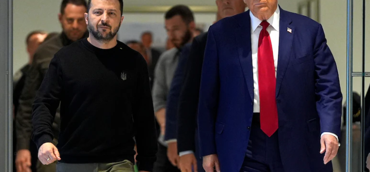 Trump to Zelensky: End War with Russia, No Crimea or NATO