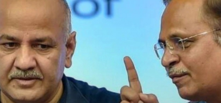 Classroom Scam: ACB Summons Sisodia and Satyendar Jain