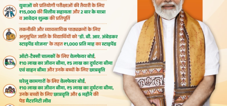 BJP Launches Second Phase of Sankalp Patra in Delhi, Takes On AAP with Bold Promises for 2025 Assembly Elections