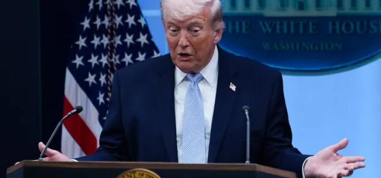 Trump Warns Iran Over Hormuz Strait Toll Plan