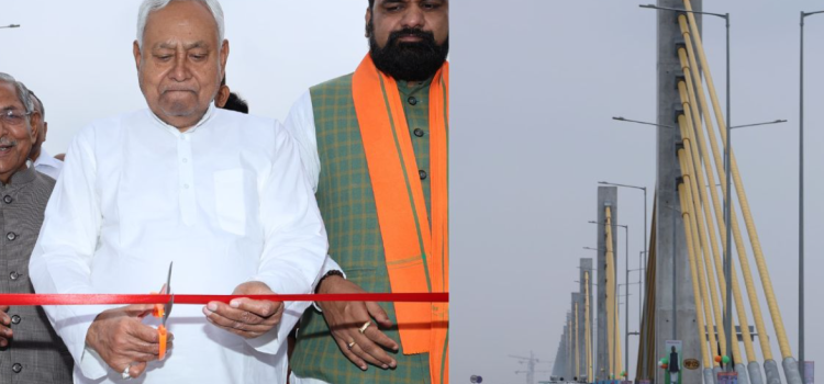 Watch Video: Inauguration of India’s Longest Cable Bridge in Bihar